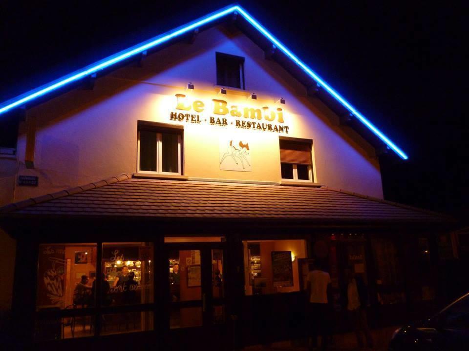 Hotel Le Bambi Baume-les-Dames Ngoại thất bức ảnh