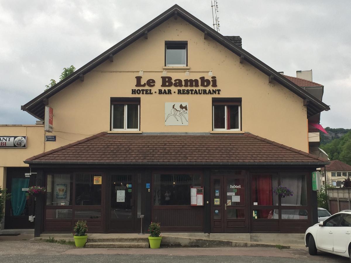 Hotel Le Bambi Baume-les-Dames Ngoại thất bức ảnh